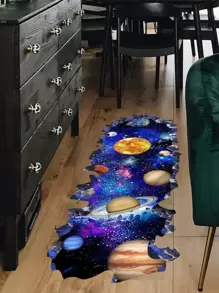 1pc Planet Pattern Wall Sticker - Multicolor - View 6