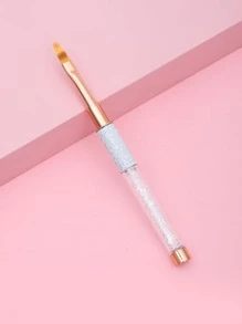 美甲刷,指甲繪圖筆,1入組大理石紋樣式美甲筆刷,指甲設計刷,繪畫繪畫指甲工具,適用於家庭使用和專業美甲沙龍