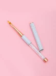 美甲刷,指甲繪圖筆,1入組大理石紋樣式美甲筆刷,指甲設計刷,繪畫繪畫指甲工具,適用於家庭使用和專業美甲沙龍