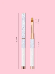 美甲刷,指甲繪圖筆,1入組大理石紋樣式美甲筆刷,指甲設計刷,繪畫繪畫指甲工具,適用於家庭使用和專業美甲沙龍