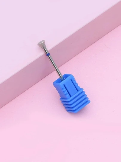 Broca de carburo de tungsteno con forma de cono invertido de triángulo modelo WG-08 para lima eléctrica de uñas, suministros de uñas, herramientas de uñas, herramientas de arte de uñas, de vuelta a la escuela, uñas, herramientas de uñas para uñas postizas