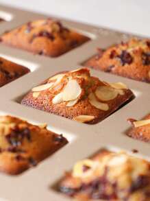 1pc Stainless Steel Cake Pan