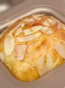 1pc Stainless Steel Cake Pan