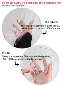 Clear Phone Case Compatible With IPhone 11,IPhone 13,IPhone 14 Pro Max