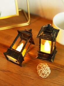 1 pieza Luz de la decoración diseño de pabellón - Amarillo - Ver 5