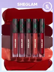 SHEGLAM Glitter em Gel Starfall Coleção Enchanted Deco-Dance Conjunto - Screen Scarlet - Multicolorido - Visão 1