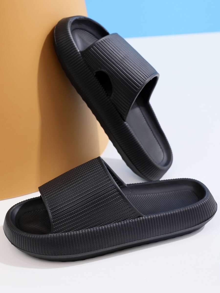 Comfortable Non-Slip Women's Indoor Slides - Ultra-Soft EVA, Quick-Dry, Lightweight Home & Bathroom Footwear