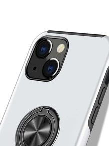 Magnetic Phone Case With Ring Holder - Multicolor - View 2