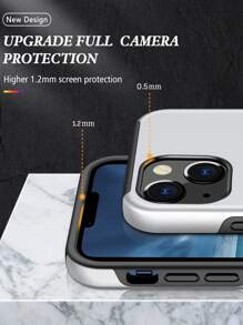 Magnetic Phone Case With Ring Holder - Multicolor - View 7