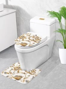 1 chăn tắm hoa văn hoặc 1 rèm tắm - Nhiều màu - Xem 2