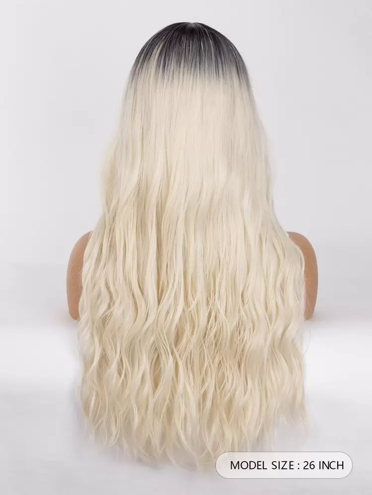 Long Curly Synthetic Wig