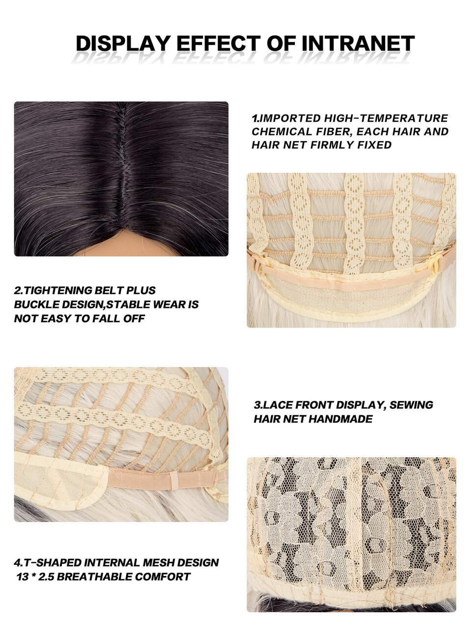 Long Curly Synthetic Wig