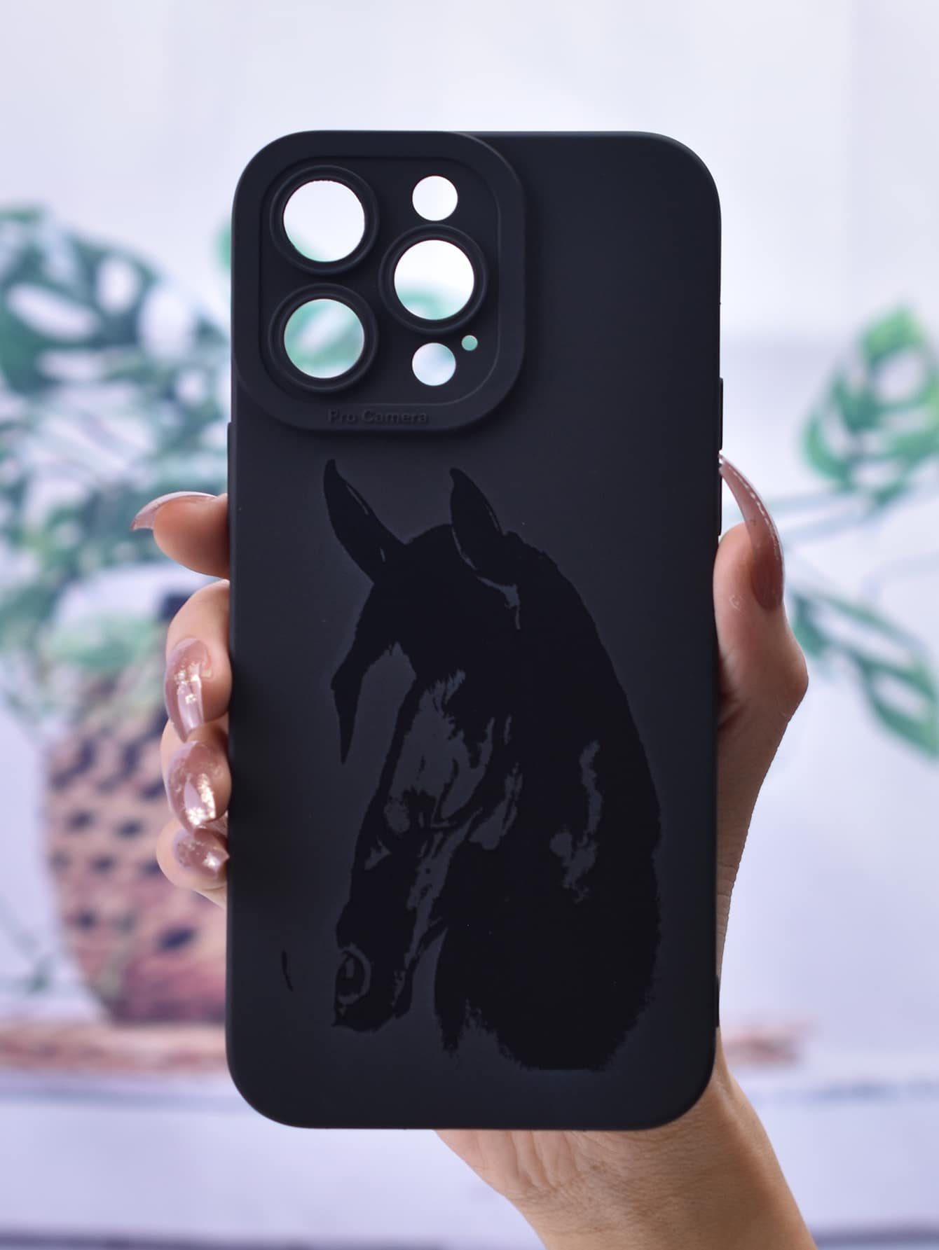 Horse Print Phone Case