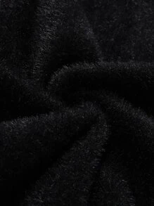 Manfinity Mode Men 1pc Zip Up Cardigan