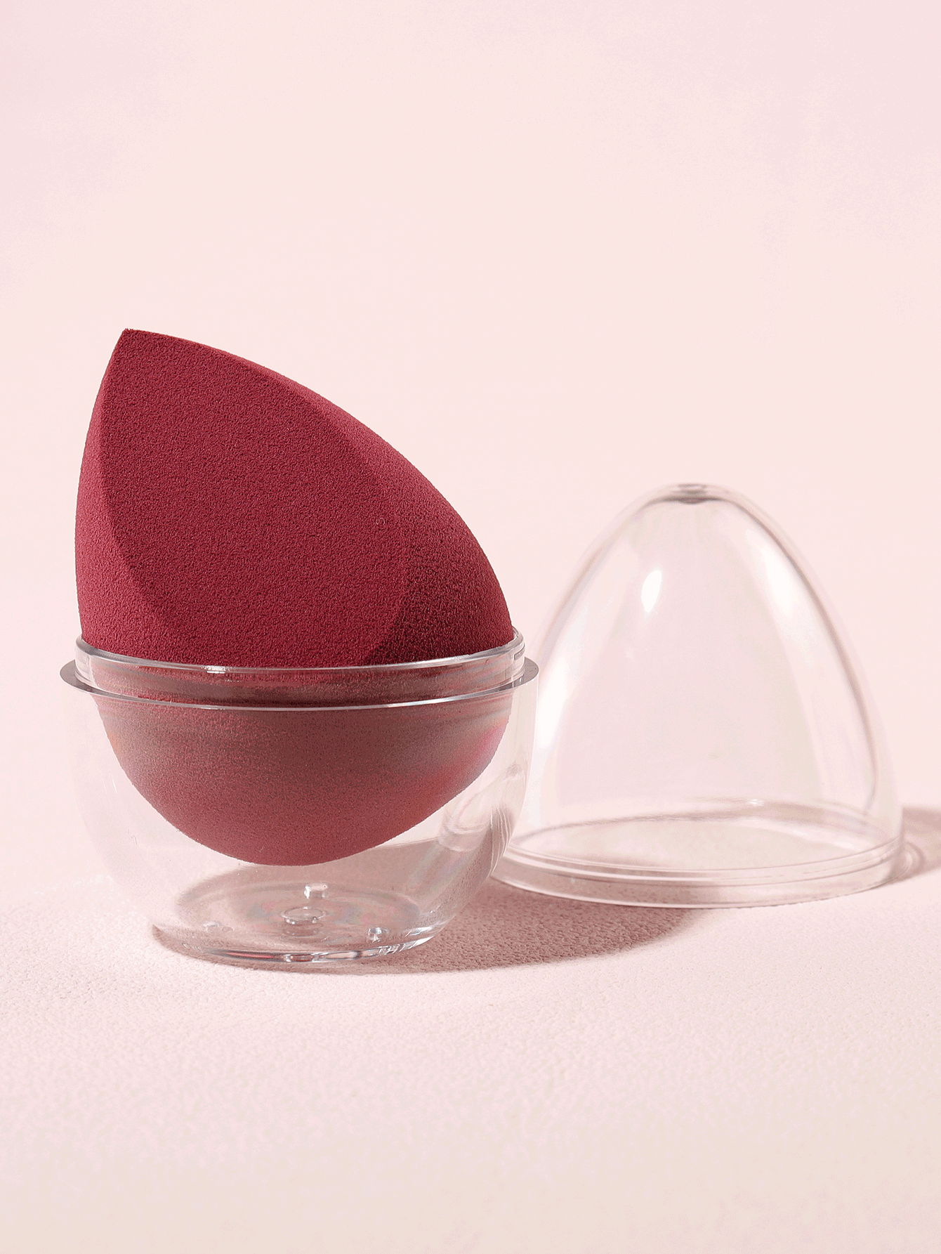 1pc Makeup Sponge With Storage Box 2 Powder Puff Sets Beauty Eggs 1pc-makeup-sponge-with-storage-box-2-powder-puff-sets-beauty-eggs