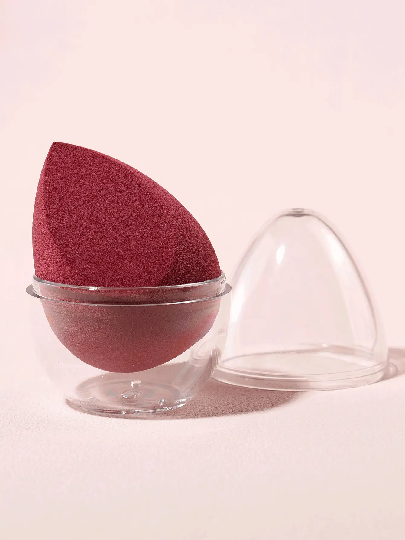 1 miếng mút trang điểm có hộp đựng, 2 bộ bông phấn, bộ hộp đựng đồ trang điểm Beauty Eggs + hộp đựng đồ trang điểm, bông mút trang điểm di động Trang điểm hàng ngày, Trang điểm, Giá rẻ, Trang trí phòng, Bàn trang điểm, Du lịch, Phòng ngủ, Phụ kiện trang điểm, bông phấn, Máy tán trang điểm, bông phấn, bông mút trang điểm, Giá rẻ, Đồ nhét tất, Trang điểm, Dụng cụ trang điểm, Đồ giá rẻ, Quà tặng, Quà tặng cho phụ nữ, Quà tặng Giáng sinh - Màu Đỏ Sâu - Xem 3