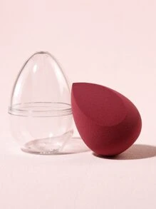 1 miếng mút trang điểm có hộp đựng, 2 bộ bông phấn, bộ hộp đựng đồ trang điểm Beauty Eggs + hộp đựng đồ trang điểm, bông mút trang điểm di động Trang điểm hàng ngày, Trang điểm, Giá rẻ, Trang trí phòng, Bàn trang điểm, Du lịch, Phòng ngủ, Phụ kiện trang điểm, bông phấn, Máy tán trang điểm, bông phấn, bông mút trang điểm, Giá rẻ, Đồ nhét tất, Trang điểm, Dụng cụ trang điểm, Đồ giá rẻ, Quà tặng, Quà tặng cho phụ nữ, Quà tặng Giáng sinh - Màu Đỏ Sâu - Xem 5