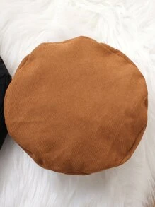 Chicas de cuello alto Falda con camiseta & Sombrero - Multicolor - Ver 3