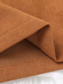 Chicas de cuello alto Falda con camiseta & Sombrero - Multicolor - Ver 7