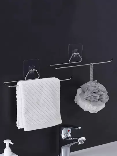 zhihaijunxiao2 1入組毛巾收納架