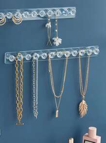 1pc Clear Jewelry Rack - Clear - View 5