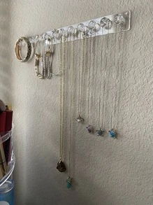 1pc Clear Jewelry Rack - Clear - View 6