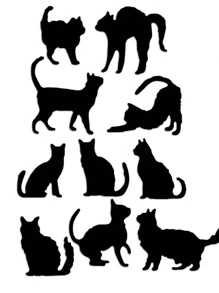 1 khuôn cắt hình mèo hoạt hình - Bạc - Xem 4