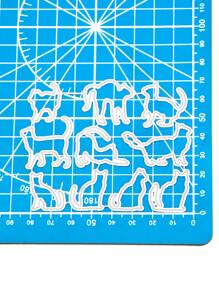 1 khuôn cắt hình mèo hoạt hình - Bạc - Xem 6