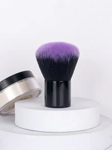 1pc Mushroom Design Powder Brush - Black - View 3