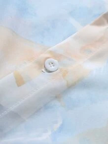 Manfinity Men Random Print Shirt Without Tee - Multicolor - View 6