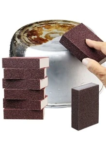 1 pieza Esponja limpieza - Marrón - Ver 1