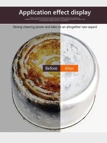 1 pieza Esponja limpieza - Marrón - Ver 2