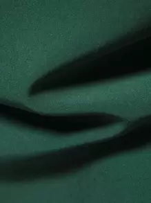 Manfinity Mode Men Solid Stand Collar Shirt - Green - View 7