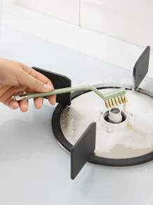 3pcs Paw Decor Multifunction Cleaning Brush - Multicolor - View 3