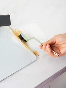 3pcs Paw Decor Multifunction Cleaning Brush - Multicolor - View 5