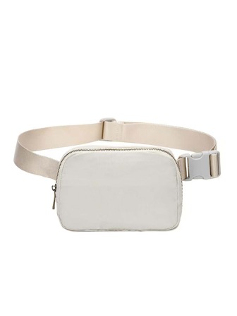 拉链前防水腰包，母亲节送给妈妈的礼物，非常适合户外旅行运动，轻便，便携