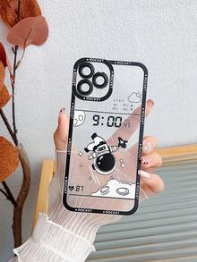 宇航員圖案手機殼