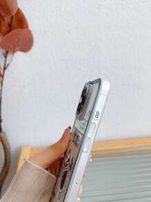 宇航員圖案手機殼