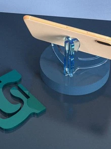 1 件可重复使用的 DIY 硅胶模具，创意白色手机支架设计可清洗硅胶模具，适合 DIY 爱好者 - 白色 - 查看 3