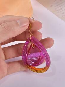 1入組貝殼和水滴設計DIY矽膠模具 - 白色 - 查看 7