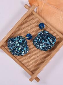 1入組貝殼和水滴設計DIY矽膠模具 - 白色 - 查看 11