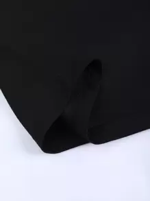 Manfinity EMRG Men Letter & Figure Graphic Tank Top - Black - View 5