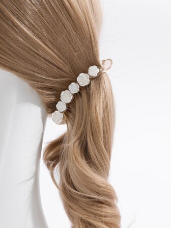 花朵裝飾香蕉夾