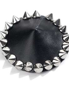 1 par Cubierta de pezón tachuela - Negro - Ver 3