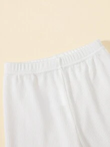 Bebé 3 piezas Pantalones tejido de canalé - Multicolor - Ver 7