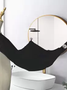 1 Black men's hanging shaved shaving around the house with a shave around to prevent shaving the shaved clothing tool - Black - View 1