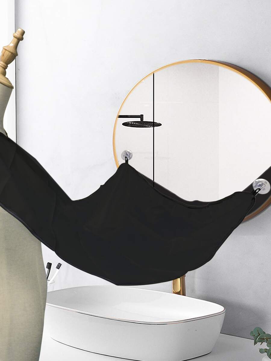 1 Black men's hanging shaved shaving around the house with a shave around to prevent shaving the shaved clothing tool - Black - View 1