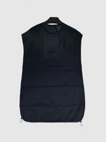 1 Black men's hanging shaved shaving around the house with a shave around to prevent shaving the shaved clothing tool - Black - View 2