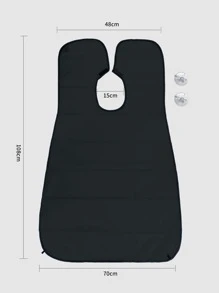 1 Black men's hanging shaved shaving around the house with a shave around to prevent shaving the shaved clothing tool - Black - View 3