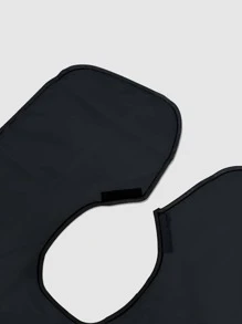 1 Black men's hanging shaved shaving around the house with a shave around to prevent shaving the shaved clothing tool - Black - View 4